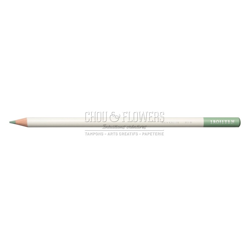 CRAYON DE COULEUR IROJITEN, MIST GREEN