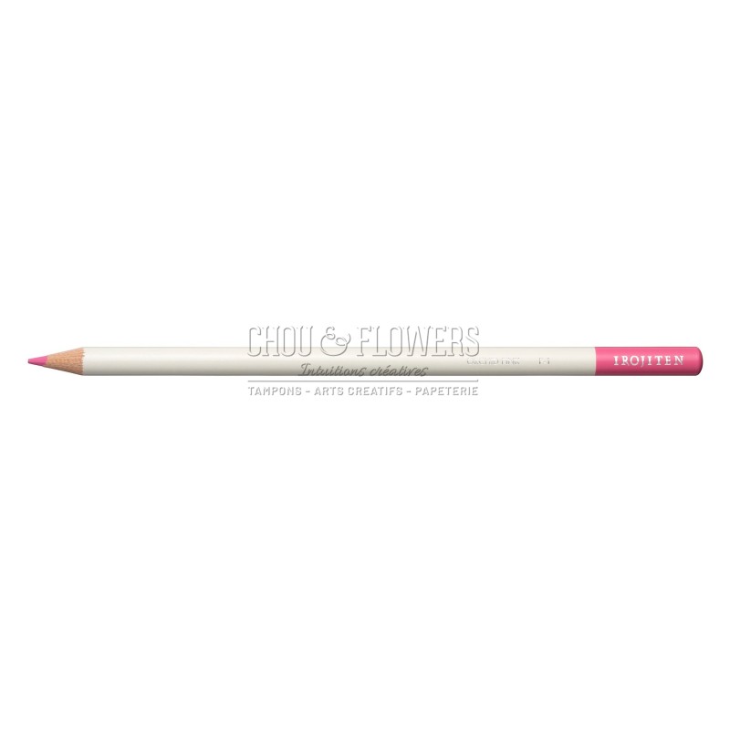 CRAYON DE COULEUR IROJITEN, ORCHID PINK