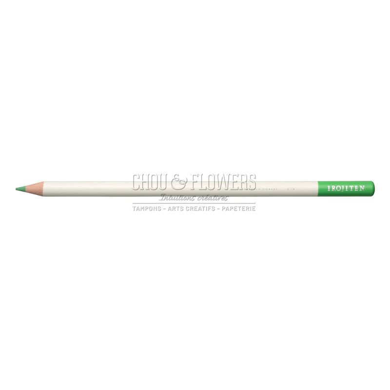 CRAYON DE COULEUR IROJITEN, LETTUCE GREEN