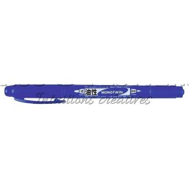 CRAYON MARQUEUR MONO TWIN BLEU