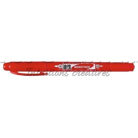 CRAYON MARQUEUR MONO TWIN ROUGE