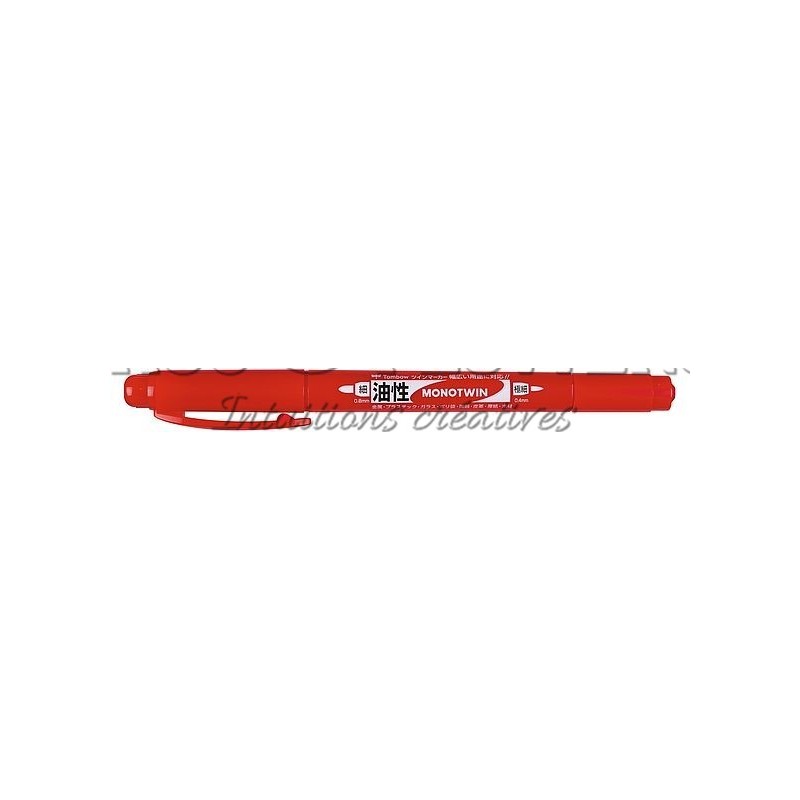 CRAYON MARQUEUR MONO TWIN ROUGE