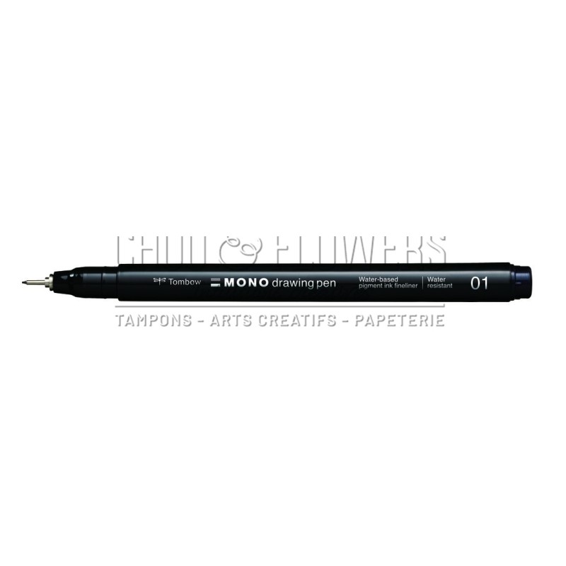 CRAYON MONO DRAWING PEN 01