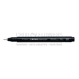 CRAYON MONO DRAWING PEN 02