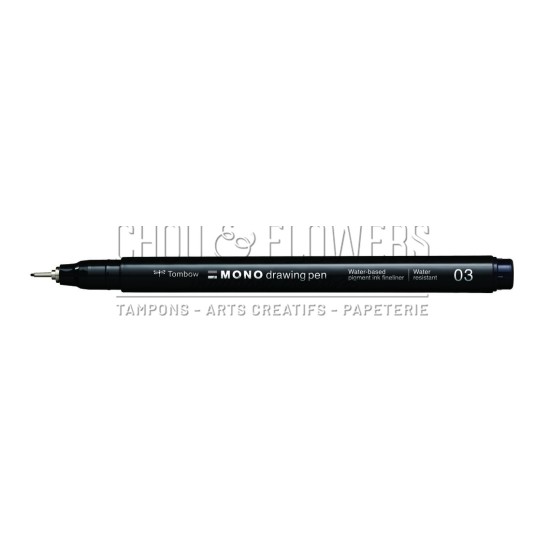 CRAYON MONO DRAWING PEN 03