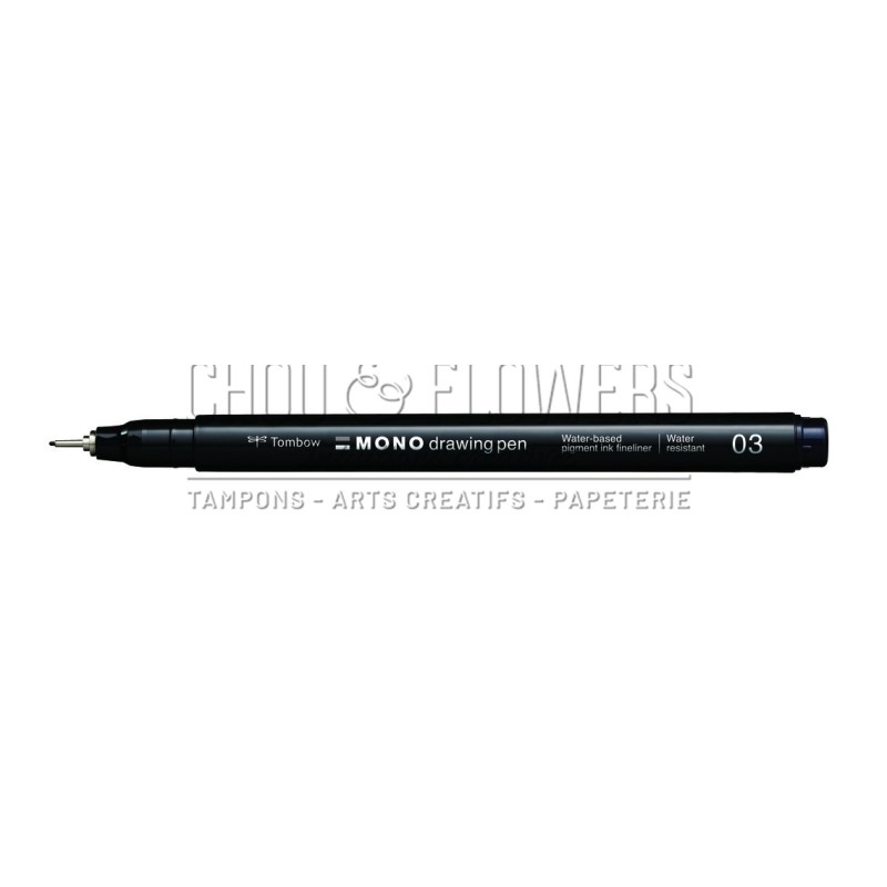 CRAYON MONO DRAWING PEN 03