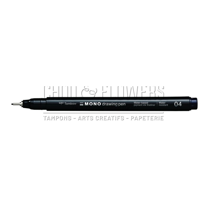 CRAYON MONO DRAWING PEN 04