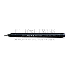 CRAYON MONO DRAWING PEN 06