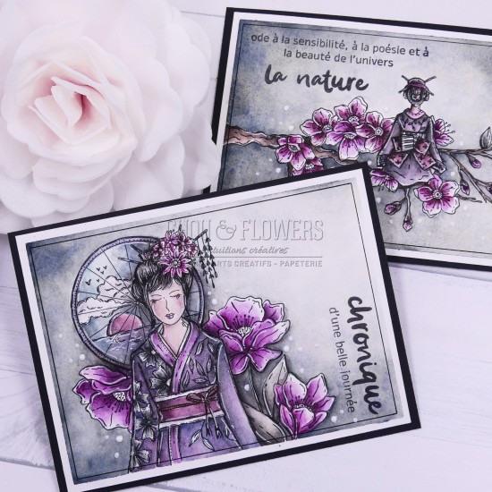 CLEAR FILLE OMBRELLE