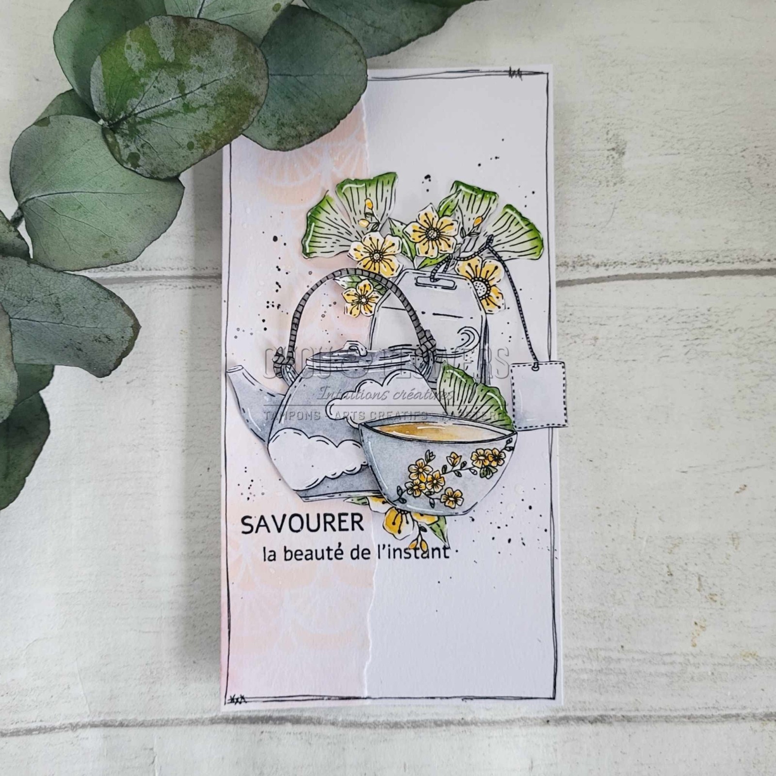 PH PandaHall Tampons Transparents, Tampons En Silicone Avec Lettres De L'Alphabet Rétro, Tampons En Caoutchouc Transparents Pour La Fabrication De Cartes, Décoration D'Album Photo Et Scrapbooking