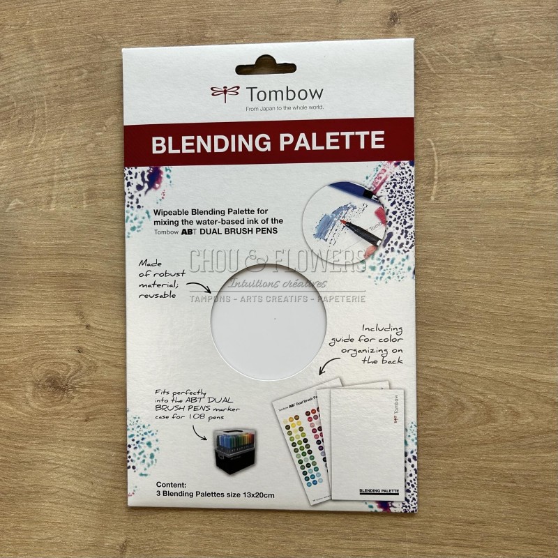 BLENDING PALETTE TOMBOW