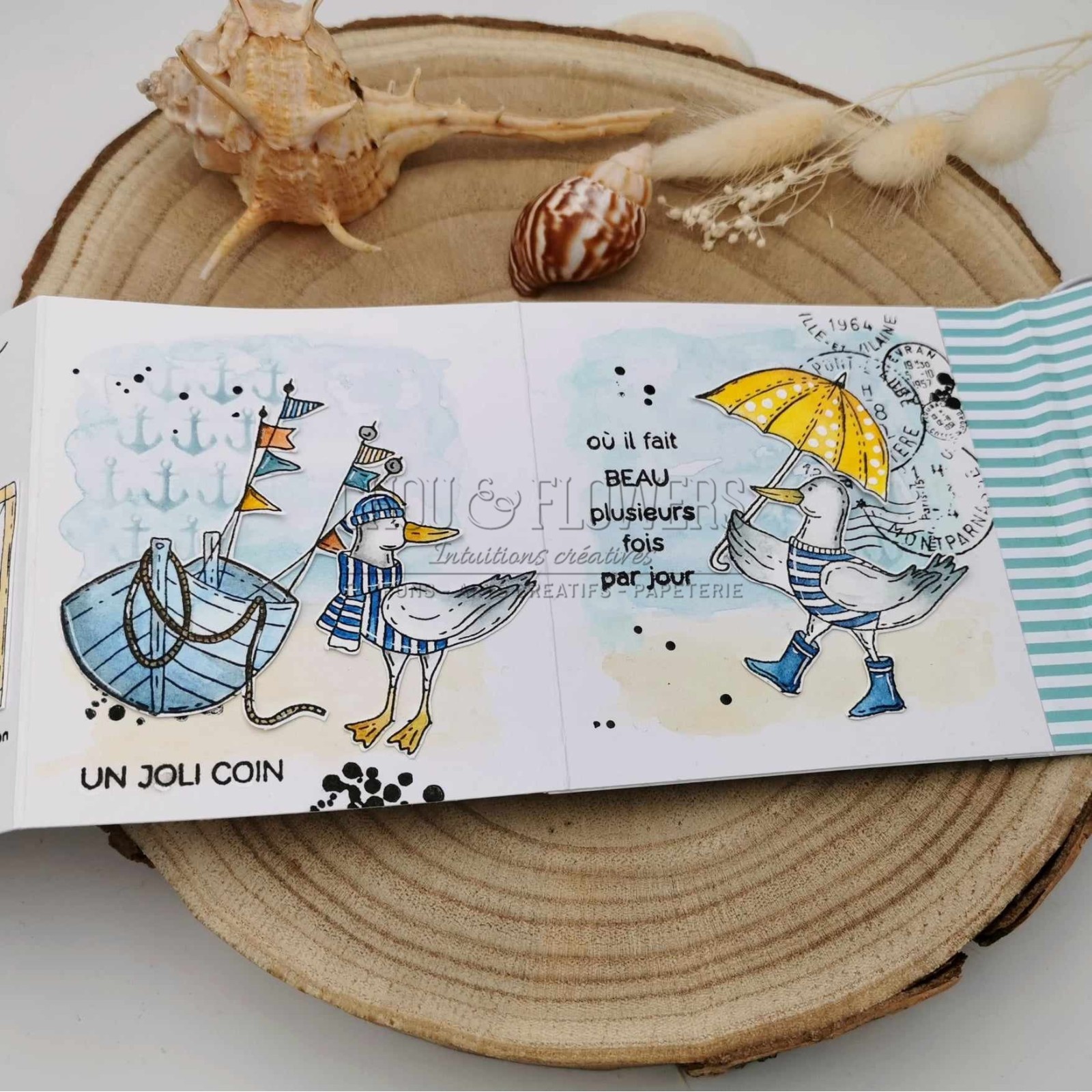 Timbres Standard Vintage En Bois Et Caoutchouc Pour Scrapbooking