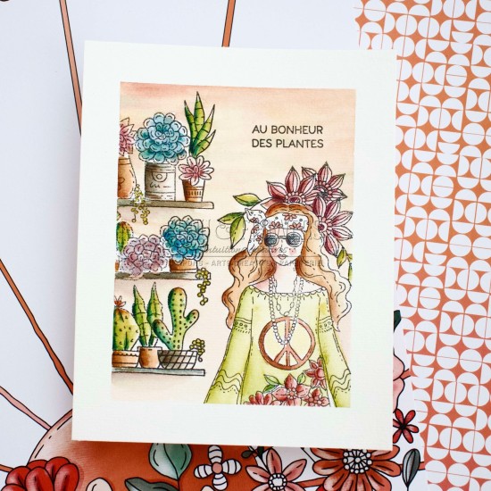 CLEAR A6 CACTUS LOVER
