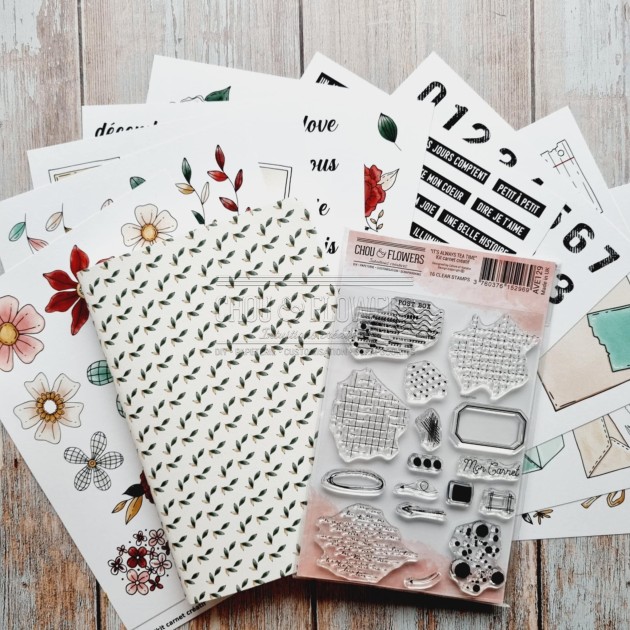 KIT CARNET CR2ATIF POUR NOËL KIT CARNET CR2ATIF POUR NOËL