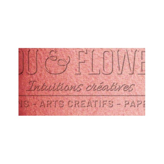 ROUGE CUIVRE ISARO AQUARELLE