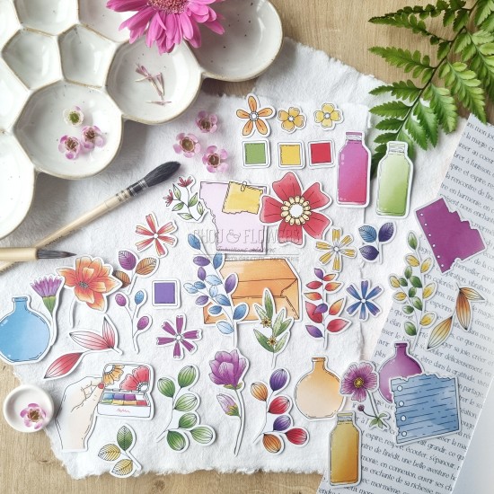 DIE CUTS BLOOMING