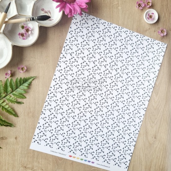 Papeterie créative Vibrations de la collection Vibrations de Chou and Flowers