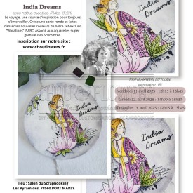 atelier India dreams avec Rose BZH