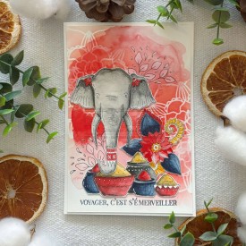 atelier Invitation au voyage avec Sagradalicia