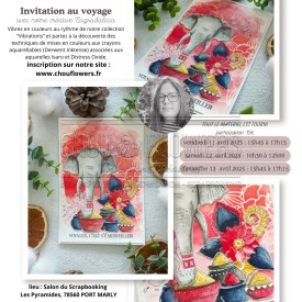 atelier Invitation au voyage avec Sagradalicia