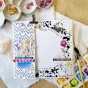 Ensemble de die cuts artiste de la collection Vivration de Chou and Flowers