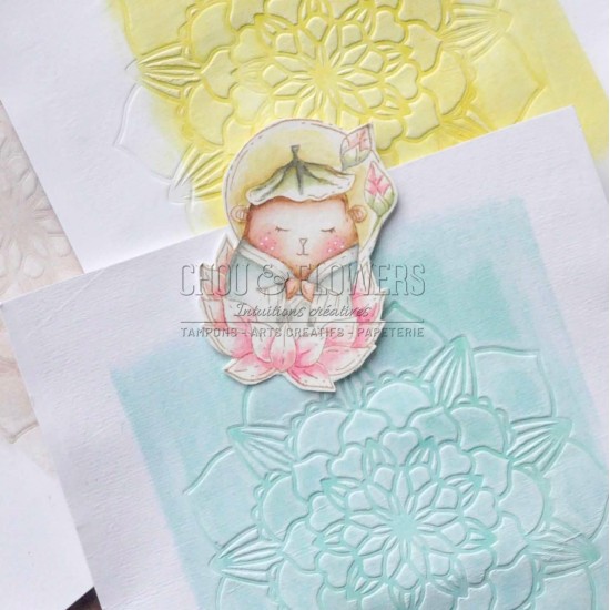 tampon clear doudou zen de la collection vibrations