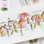 tampon clear Les oiseaux de la capsule exclusive Eclosion de Chou & Flowers tampon clear Les oiseaux de la capsule exclusive Eclosion de Chou & Flowers