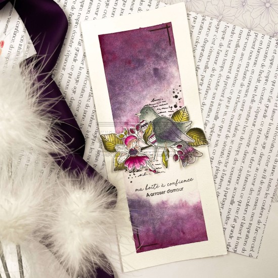 tampon clear L'amitié de la capsule exclusive Eclosion de Chou & Flowers