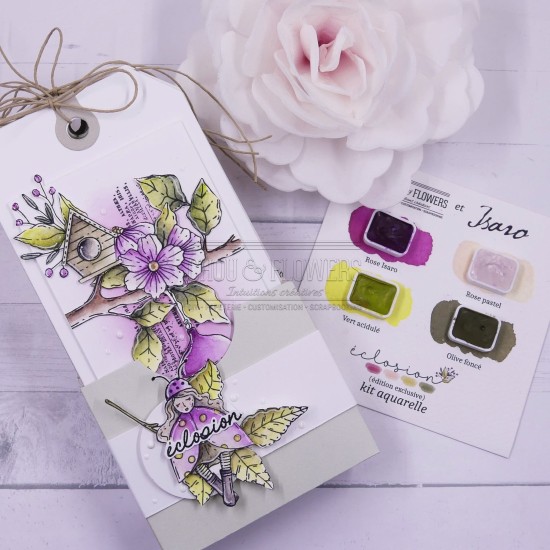 tampon clear L'amitié de la capsule exclusive Eclosion de Chou & Flowers