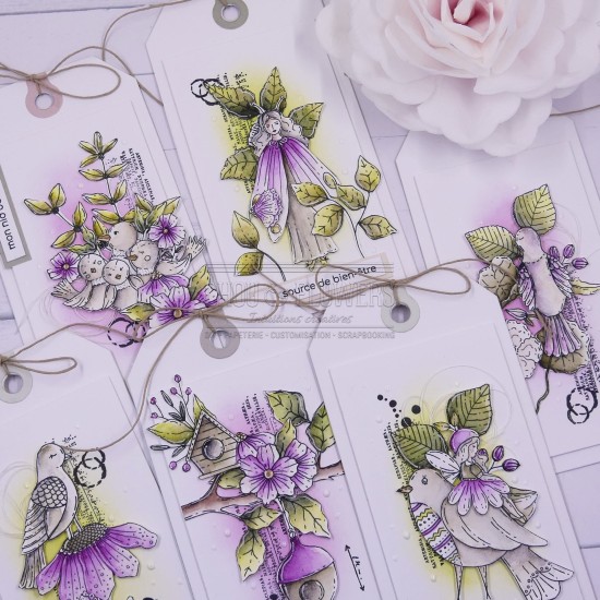 tampon clear L'amitié de la capsule exclusive Eclosion de Chou & Flowers