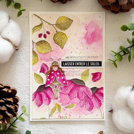 tampon clear L'amitié de la capsule exclusive Eclosion de Chou & Flowers