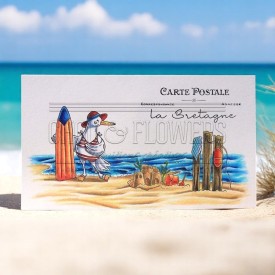 Atelier "souvenirs d'été" avec Delphine Stamp & Colour