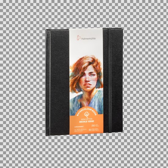 WATERCOLOUR BOOK DECKLE EDGE HAHNEMUHLE