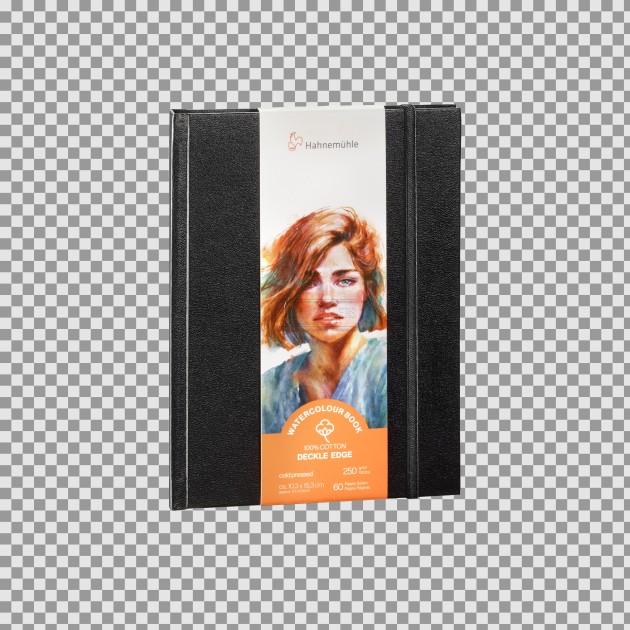 WATERCOLOUR BOOK DECKLE EDGE HAHNEMUHLE WATERCOLOUR BOOK DECKLE EDGE HAHNEMUHLE