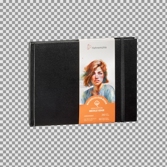 WATERCOLOUR BOOK DECKLE EDGE HAHNEMUHLE