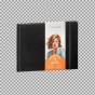 WATERCOLOUR BOOK DECKLE EDGE HAHNEMUHLE