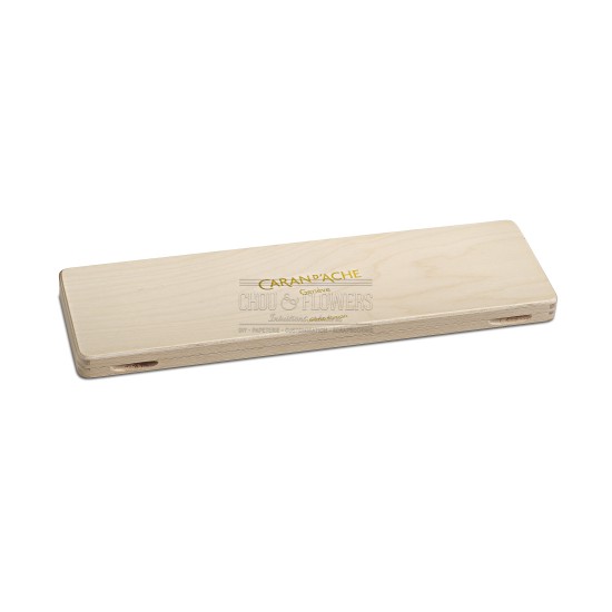 Plumier en bois de 50 neocolor II dont 15 exclusivité édition spéciale 50 ans
