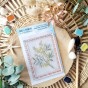 tampon clear Mimosa de la collection Rêve azur de Chou & Flowers tampon clear Mimosa de la collection Rêve azur de Chou & Flowers