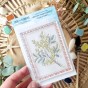 tampon clear Mimosa de la collection Rêve azur de Chou & Flowers tampon clear Mimosa de la collection Rêve azur de Chou & Flowers