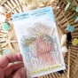 tampon clear Fille bord de mer de la collection Rêve azur de Chou & Flowers tampon clear Fille bord de mer de la collection Rêve azur de Chou & Flowers