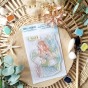 tampon clear Fille au soleil de la collection Rêve azur de Chou & Flowers tampon clear Fille au soleil de la collection Rêve azur de Chou & Flowers