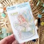 tampon clear Fille au soleil de la collection Rêve azur de Chou & Flowers tampon clear Fille au soleil de la collection Rêve azur de Chou & Flowers