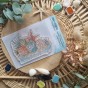 tampon clear Les coquillages de la collection Rêve azur de Chou & Flowers tampon clear Les coquillages de la collection Rêve azur de Chou & Flowers