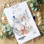 tampon clear parfum du sud de la collection Rêve azur de Chou & Flowers tampon clear parfum du sud de la collection Rêve azur de Chou & Flowers