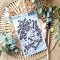 Ensemble de die cuts jolies phrases sud de Chou and Flowers