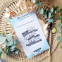 Ensemble de die cuts jolies phrases sud de Chou and Flowers
