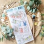 tampon clear Lessives d'été de la collection Rêve azur de Chou & Flowers tampon clear Lessives d'été de la collection Rêve azur de Chou & Flowers
