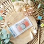 tampon clear Clic clac de la collection Rêve azur de Chou & Flowers tampon clear Clic clac de la collection Rêve azur de Chou & Flowers