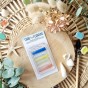 tampon clear Etiquette de la collection Rêve azur de Chou & Flowers