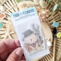 tampon clear doudou provence de la collection Rêve azur de Chou & Flowers tampon clear doudou provence de la collection Rêve azur de Chou & Flowers